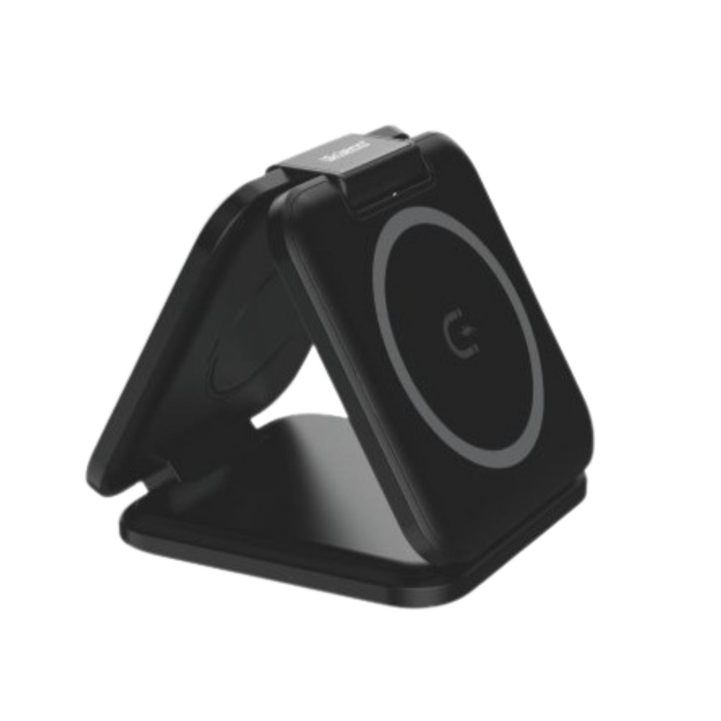Cargador 3 en 1 Plegable Inalámbrico | 15W | Magnético | Para iPhone, Watch y AirPods