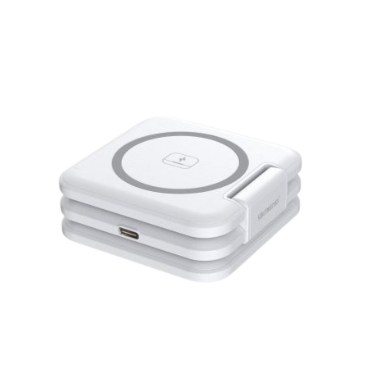 Cargador 3 en 1 Plegable Inalámbrico | 15W | Magnético | Para iPhone, Watch y AirPods