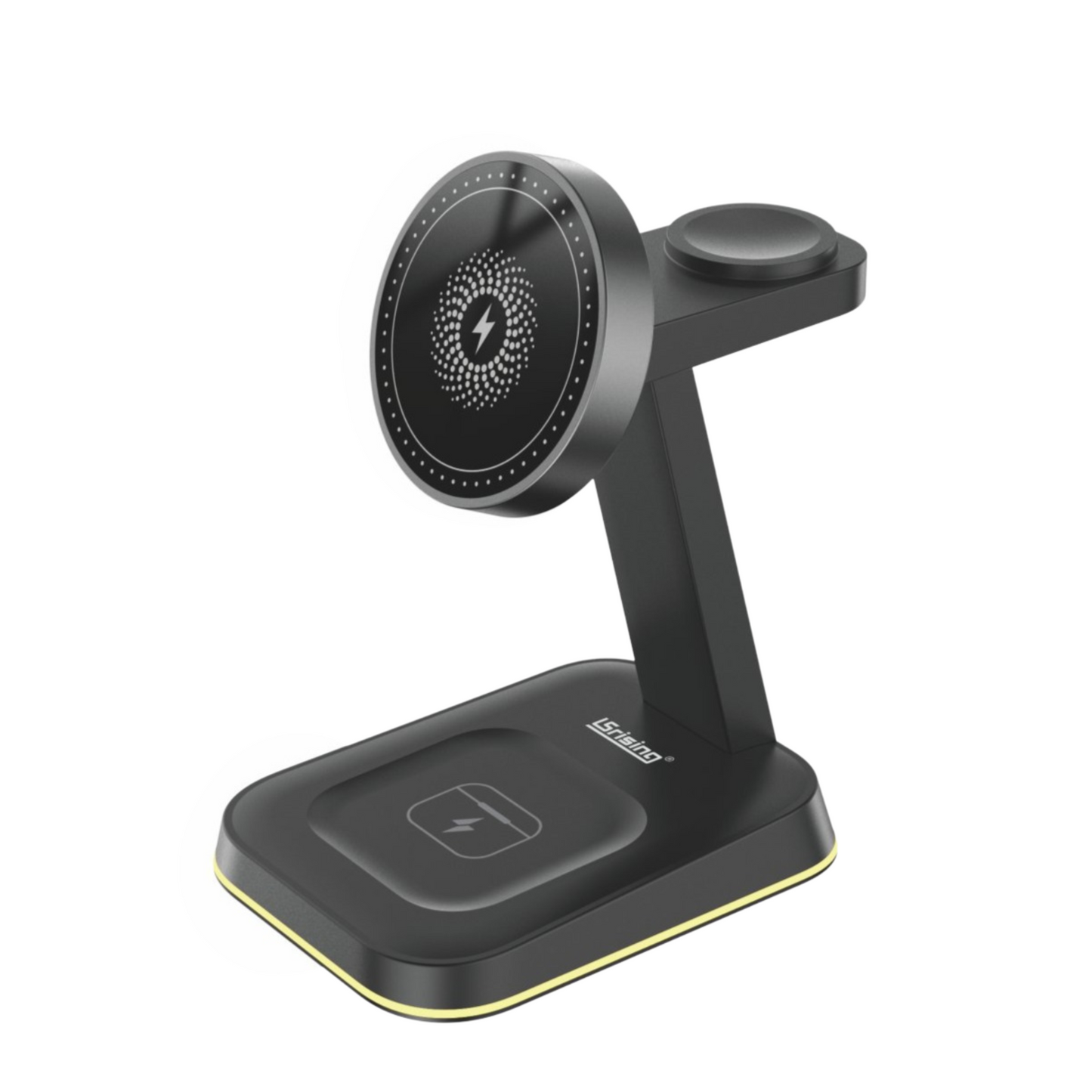 Cargador Inalámbrico 3 en 1 | 15W | Magnético | iPhone + AirPods + Apple Watch