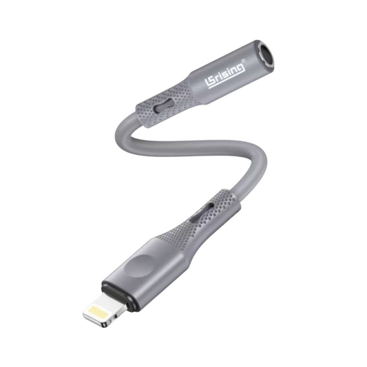 Adaptador Lightning a Jack 3,5 mm (Hembra) | Certificado Apple MFi | Cable AUX para Auriculares Compatible con iPhone 11 Pro Max, X/XS/XS Max, XR, 7, 8, 8 Plus