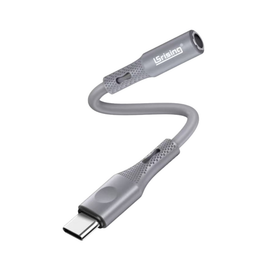 Adaptador USB Tipo C a Jack 3,5 mm para Auriculares | Compatible con Samsung Galaxy S22/S21/S20/S20 FE, Xiaomi Mi 10/9/8, Huawei P40/P30/P20, Google Pixel 4/3/2 XL