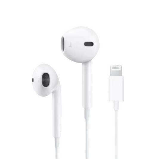 Auriculares con Cable para iPhone | Cascos Estéreo con Micrófono y Control de Volumen | Compatibles con iPhone 14 Pro Max, 13, 12, Mini, 11, SE, XS Max, X, XR, 8 Plus